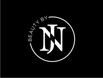 BEAUTY BY NJ logo design by Adundas