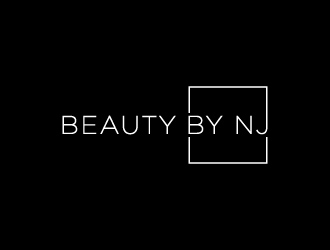 BEAUTY BY NJ logo design by treemouse