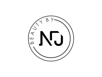 BEAUTY BY NJ logo design by checx