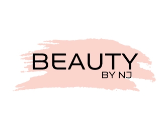 BEAUTY BY NJ logo design by AamirKhan