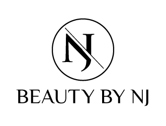 BEAUTY BY NJ logo design by uttam