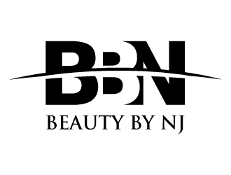 BEAUTY BY NJ logo design by uttam