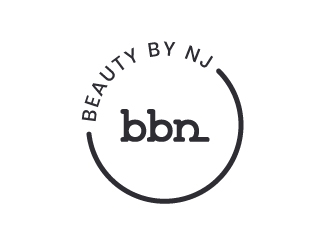 BEAUTY BY NJ logo design by aryamaity