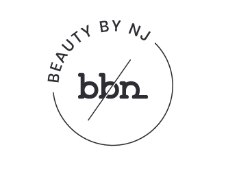 BEAUTY BY NJ logo design by aryamaity