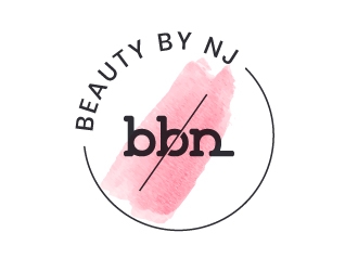 BEAUTY BY NJ logo design by aryamaity