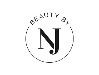 BEAUTY BY NJ logo design by lexipej