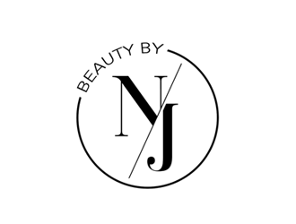 BEAUTY BY NJ logo design by ingepro