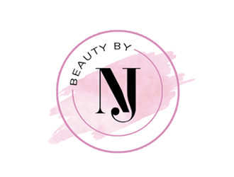 BEAUTY BY NJ logo design by ingepro