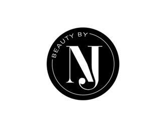 BEAUTY BY NJ logo design by ingepro