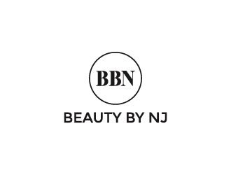 BEAUTY BY NJ logo design by aryamaity