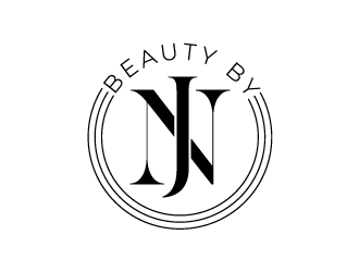 BEAUTY BY NJ logo design by yans