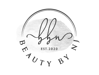 BEAUTY BY NJ logo design by aryamaity