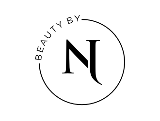 BEAUTY BY NJ logo design by Franky.