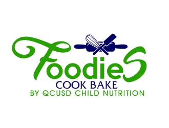 foodies by QCUSD Child Nutrition logo design by AamirKhan