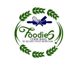 foodies by QCUSD Child Nutrition logo design by AamirKhan