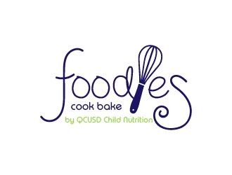 foodies by QCUSD Child Nutrition logo design by pace