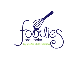 foodies by QCUSD Child Nutrition logo design by pace