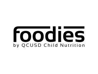 foodies by QCUSD Child Nutrition logo design by p0peye