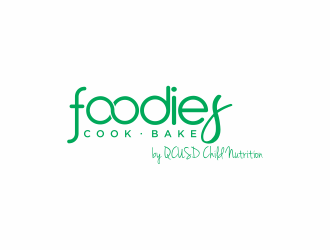 foodies by QCUSD Child Nutrition logo design by hopee