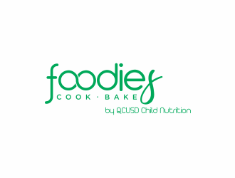 foodies by QCUSD Child Nutrition logo design by hopee