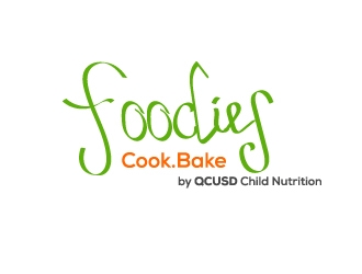 foodies by QCUSD Child Nutrition logo design by aryamaity