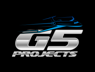 G5 Projects  logo design by beejo