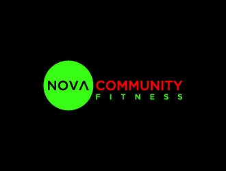 NOVA Community Fitness logo design by Creativeminds