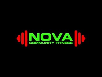 NOVA Community Fitness logo design by Creativeminds