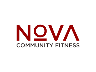 NOVA Community Fitness logo design by p0peye