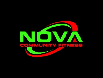 NOVA Community Fitness logo design by Creativeminds