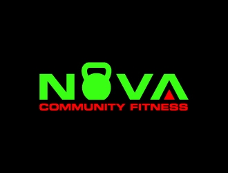 NOVA Community Fitness logo design by Creativeminds