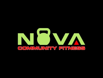 NOVA Community Fitness logo design by Creativeminds