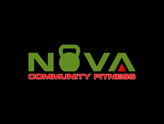 NOVA Community Fitness logo design by Creativeminds