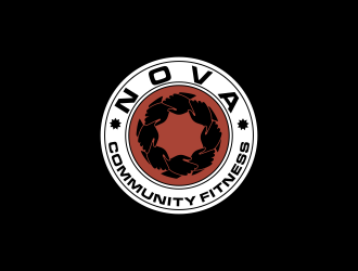 NOVA Community Fitness logo design by oke2angconcept