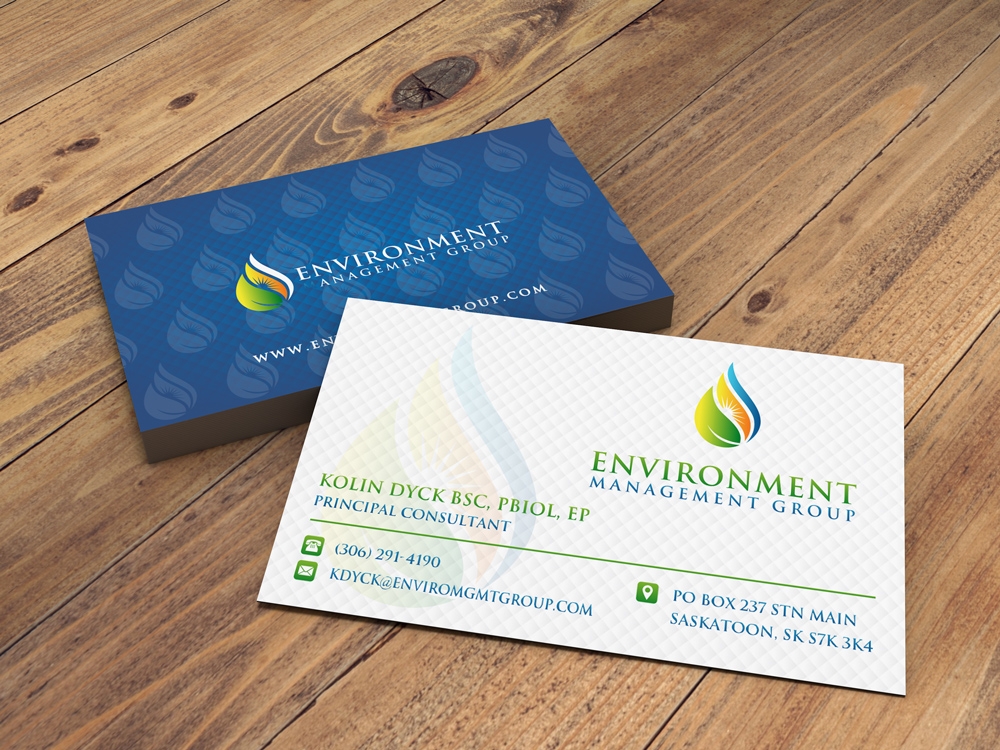 Environment Management Group logo design by ManishKoli