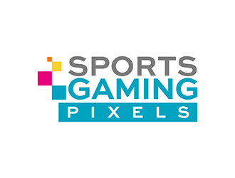 Sports Gaming Pixels logo design by enzidesign