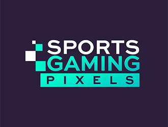 Sports Gaming Pixels logo design by enzidesign