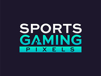 Sports Gaming Pixels logo design by enzidesign