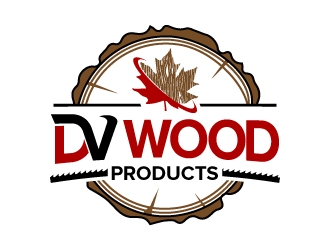 DV Wood Products logo design by jaize