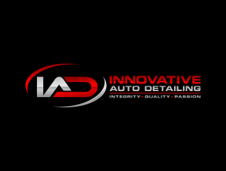 Innovative Auto Detailing Logo Design