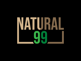 NATURAL 99 logo design by denfransko