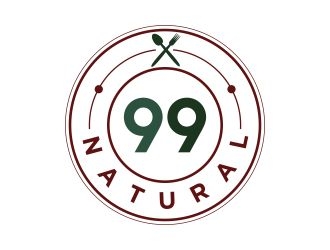 NATURAL 99 logo design by Kanya