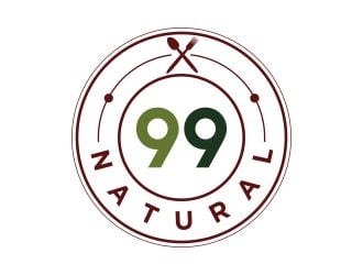 NATURAL 99 logo design by Kanya