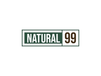 NATURAL 99 logo design by lj.creative