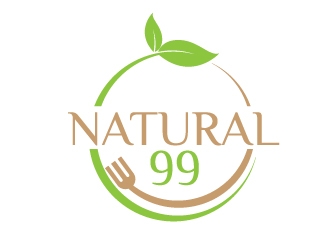 NATURAL 99 logo design by jaize