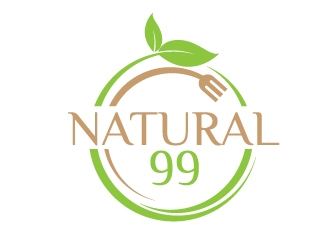 NATURAL 99 logo design by jaize