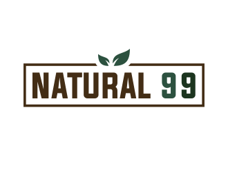 NATURAL 99 logo design by done
