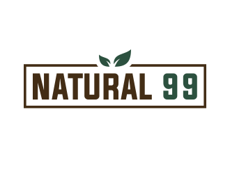 NATURAL 99 logo design by done