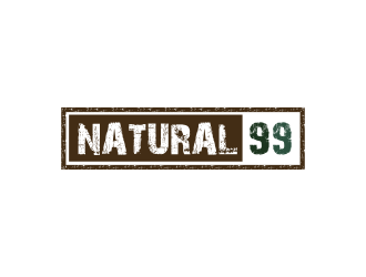 NATURAL 99 logo design by giphone