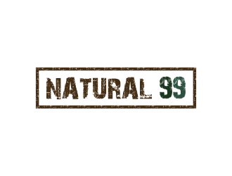 NATURAL 99 logo design by giphone